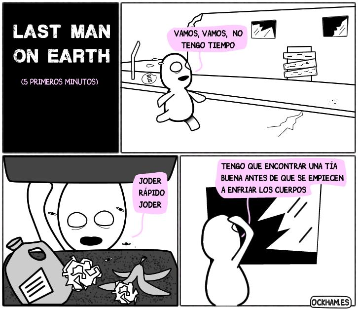 Last man on earth I